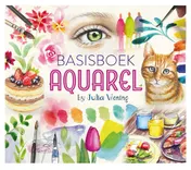 Omslag van Basisboek Aquarel
