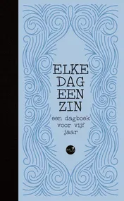 Omslag van Elke dag een zin