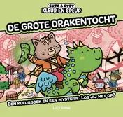 Omslag van Kleur en speur: De Grote Drakentocht