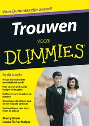 Omslag van Trouwen voor Dummies