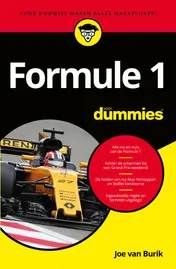 Omslag van Formule 1 voor dummies