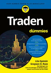 Omslag van Traden voor Dummies