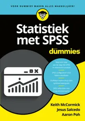Omslag van Statistiek met SPSS voor Dummies
