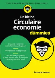 Omslag van De kleine Circulaire economie voor Dummies