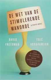 Omslag van De wet van de stimulerende wanorde