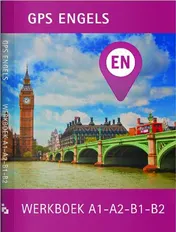 Omslag van Werkboek GPS Engels