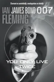 Omslag van You only live twice