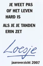 Omslag van 2007
