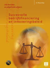 Omslag van Succesvolle bedrijfsfinanciering en investeringsbeleid