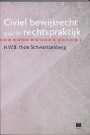 Omslag van Civiel bewijsrecht voor de rechtspraktijk