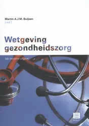 Omslag van Wetgeving gezondheidszorg