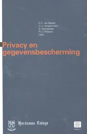 Omslag van Privacy en gegevensbescherming