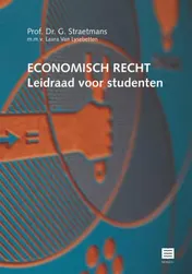 Omslag van Economisch recht