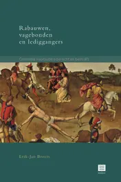 Omslag van Rabauwen,vagebonden en lediggangers