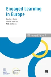 Omslag van Engaged Learning in Europe