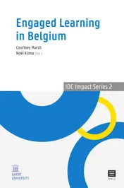 Omslag van Engaged Learning in Belgium