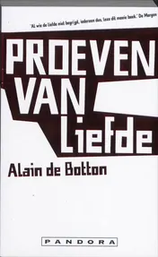 Omslag van Proeven van liefde