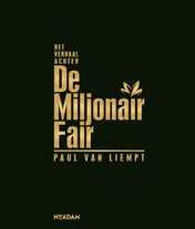 Omslag van Verhaal achter de Miljonair Fair