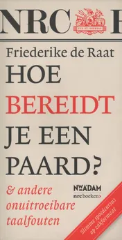 Omslag van Hoe bereidt je een paard?