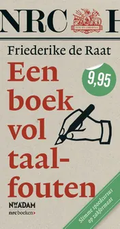 Omslag van Een boek vol taalfouten