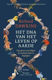 Omslag van Het DNA van het leven op aarde