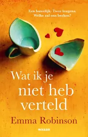 Omslag van Wat ik je niet heb verteld