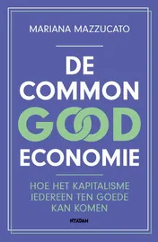 Omslag van De common good economie