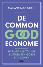 Omslag van De common good economie