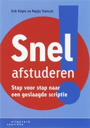Omslag van Snel afstuderen!