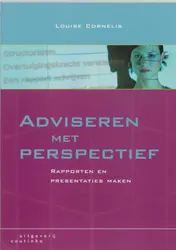 Omslag van Adviseren met perspectief