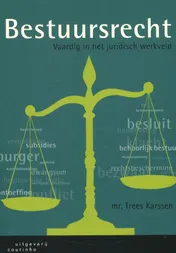 Omslag van Bestuursrecht