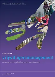Omslag van Basisboek vrijwilligersmanagement