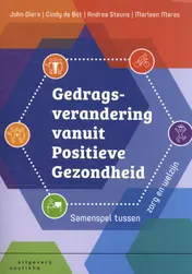 Omslag van Gedragsverandering vanuit positieve gezondheid
