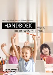 Omslag van Handboek voor de leraar basisonderwijs