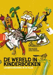 Omslag van De wereld in kinderboeken
