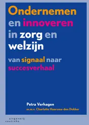 Omslag van Ondernemen en innoveren in zorg en welzijn