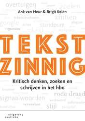 Omslag van Tekstzinnig