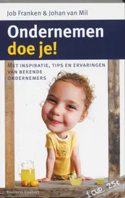 Omslag van Ondernemen doe je!