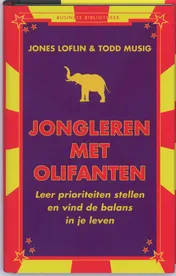 Omslag van Jongleren met olifanten