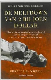Omslag van De meltdown van twee biljoen dollar