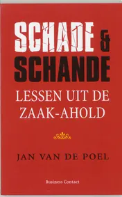 Omslag van Schade en schande
