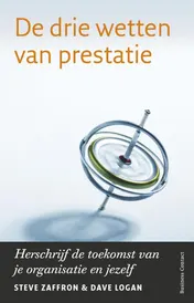 Omslag van De drie wetten van prestatie