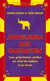 Omslag van Jongleren met olifanten