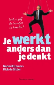 Omslag van Je werkt anders dan je denkt