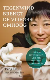 Omslag van Tegenwind brengt de vlieger omhoog