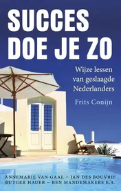 Omslag van Succes doe je zo