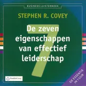 Omslag van De zeven eigenschappen van effectief leiderschap