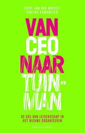 Omslag van Van CEO naar tuinman