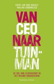 Omslag van Van CEO naar tuinman