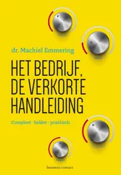 Omslag van Het bedrijf